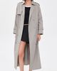 Lioness Lioness Penny Trench Coat Ash - 2