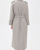 Lioness Lioness Penny Trench Coat Ash - 3