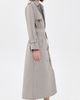 Lioness Lioness Penny Trench Coat Ash - 4