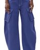Lioness Lioness Penthouse Cargo Pants Cobalt - 1
