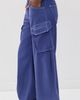 Lioness Lioness Penthouse Cargo Pants Cobalt - 4