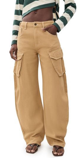 Lioness Lioness Penthouse Jeans Camel