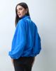 Lioness Lioness Penthouse tie funnel neck windbreaker jacket in pool party blue - 3