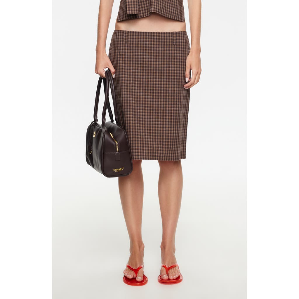LIONESS LIONESS Play On Midi Skirt