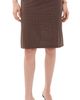 Lioness Lioness Play On Midi Skirt Chocolate - 1