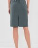 Lioness Lioness Play On Midi Skirt NAVY - 3