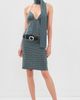 Lioness Lioness Play On Midi Skirt NAVY - 5