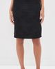 Lioness Lioness Play On Midi Skirt Noir - 2