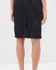 Lioness Lioness Play On Midi Skirt Noir - 3