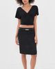 Lioness Lioness Play On Midi Skirt Noir - 5