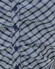 Lioness Lioness Power Hour Halter Top Navy Plaid - 6