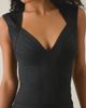 Lioness Lioness Princess Plunging V-Neck Tank Top in Black blue, Women's at Urban Outfitters - 3