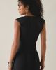 Lioness Lioness Princess Plunging V-Neck Tank Top in Black blue, Women's at Urban Outfitters - 4