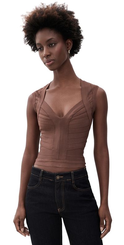 Lioness Lioness Princess Tank Coffee