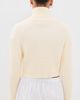 Lioness Lioness Priority Knit Zip Cardigan Cream - 3
