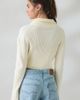 Lioness Lioness Priority Zip-Up Mock Neck Sweater in White, Women's at Urban Outfitters - 4