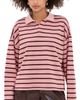 Lioness Lioness Rebels Jersey Burgundy Blush Stripe - 1