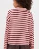 Lioness Lioness Rebels Jersey Burgundy Blush Stripe - 3