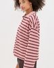 Lioness Lioness Rebels Jersey Burgundy Blush Stripe - 4