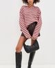 Lioness Lioness Rebels Jersey Burgundy Blush Stripe - 5