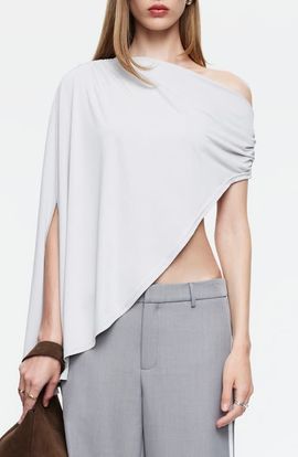 LIONESS LIONESS Reborn Asymmetric Poncho