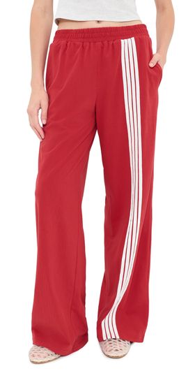 Lioness Lioness Red Eye Track Pants Crimson