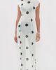 Lioness Lioness Redefined Maxi Dress Moonlight Polka - 1