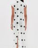 Lioness Lioness Redefined Maxi Dress Moonlight Polka - 3
