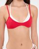 Lioness Lioness Rhode Bikini Top Rouge - 2