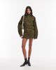 Lioness Lioness Rhode cotton blend cargo mini skirt in khaki - part of a set-Green - 2