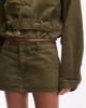 Lioness Lioness Rhode cotton blend cargo mini skirt in khaki - part of a set-Green - 3