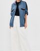 Lioness Lioness Rhode Windbreaker Slate Blue - 5