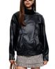 Lioness Lioness Rogue Faux Leather Bomber Jacket - 1