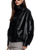 Lioness Lioness Rogue Faux Leather Bomber Jacket - 4