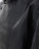 Lioness Lioness Rogue Faux Leather Bomber Jacket Onyx - 6