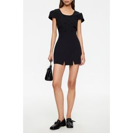 Lioness - - Soho Mini Dress in Onyx