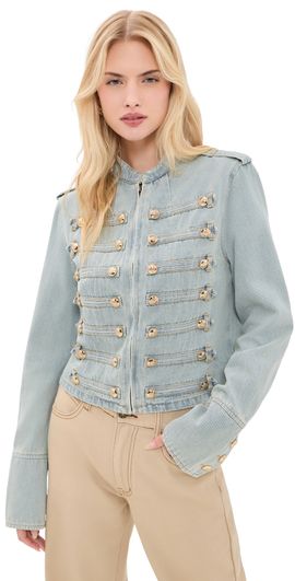 Lioness Lioness Rush Hour Jacket Light Denim
