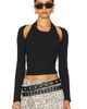 LIONESS LIONESS Sculpted Long Sleeve Tank - 1