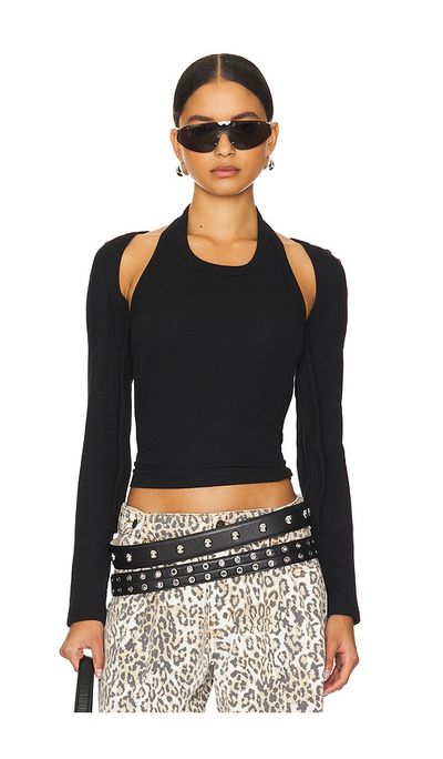 LIONESS LIONESS Sculpted Long Sleeve Tank