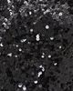 Lioness Lioness Sequin Strapless Mini Dress Noir - 6