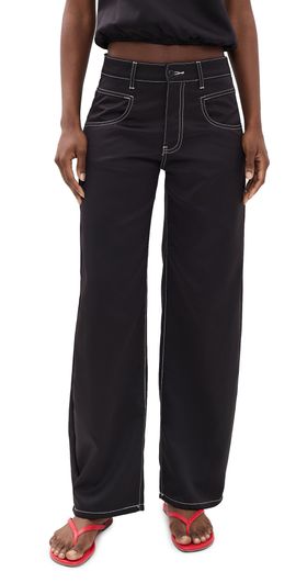 Lioness Lioness Serenity Satin Pants Noir