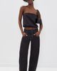Lioness Lioness Serenity Satin Pants Noir - 5