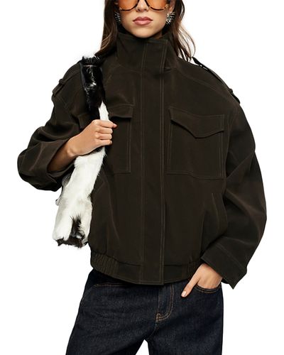 Lioness Lioness Serra Funnel Neck Bomber Jacket