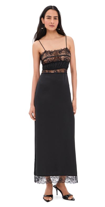 Lioness Lioness She Maxi Dress Noir