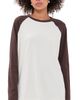 Lioness Lioness Shift Long Sleeve Tee Chocolate - 1