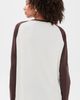 Lioness Lioness Shift Long Sleeve Tee Chocolate - 3