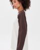 Lioness Lioness Shift Long Sleeve Tee Chocolate - 4
