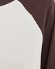 Lioness Lioness Shift Long Sleeve Tee Chocolate - 6