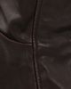 Lioness Lioness Shoreline Funnel Faux Leather Jacket Chocolate - 6