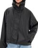 Lioness Lioness Shoreline Funnel Jacket Noir - 1